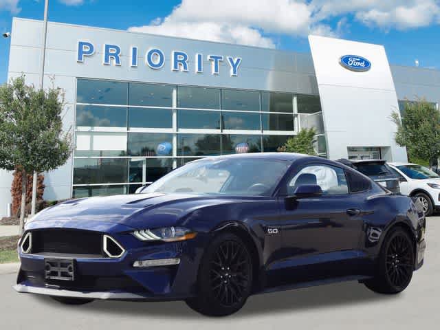 Certified 2020 Ford Mustang GT Premium w/ GT Performance Package RWD image 1