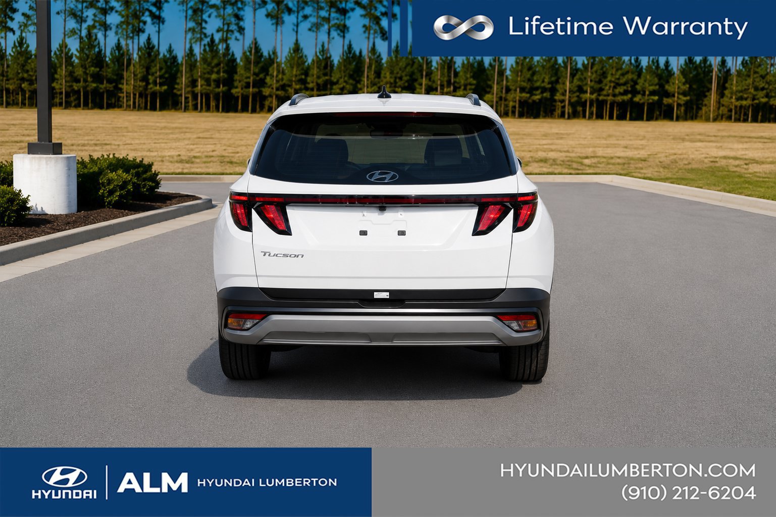 New 2026 Hyundai Tucson SE FWD image 7