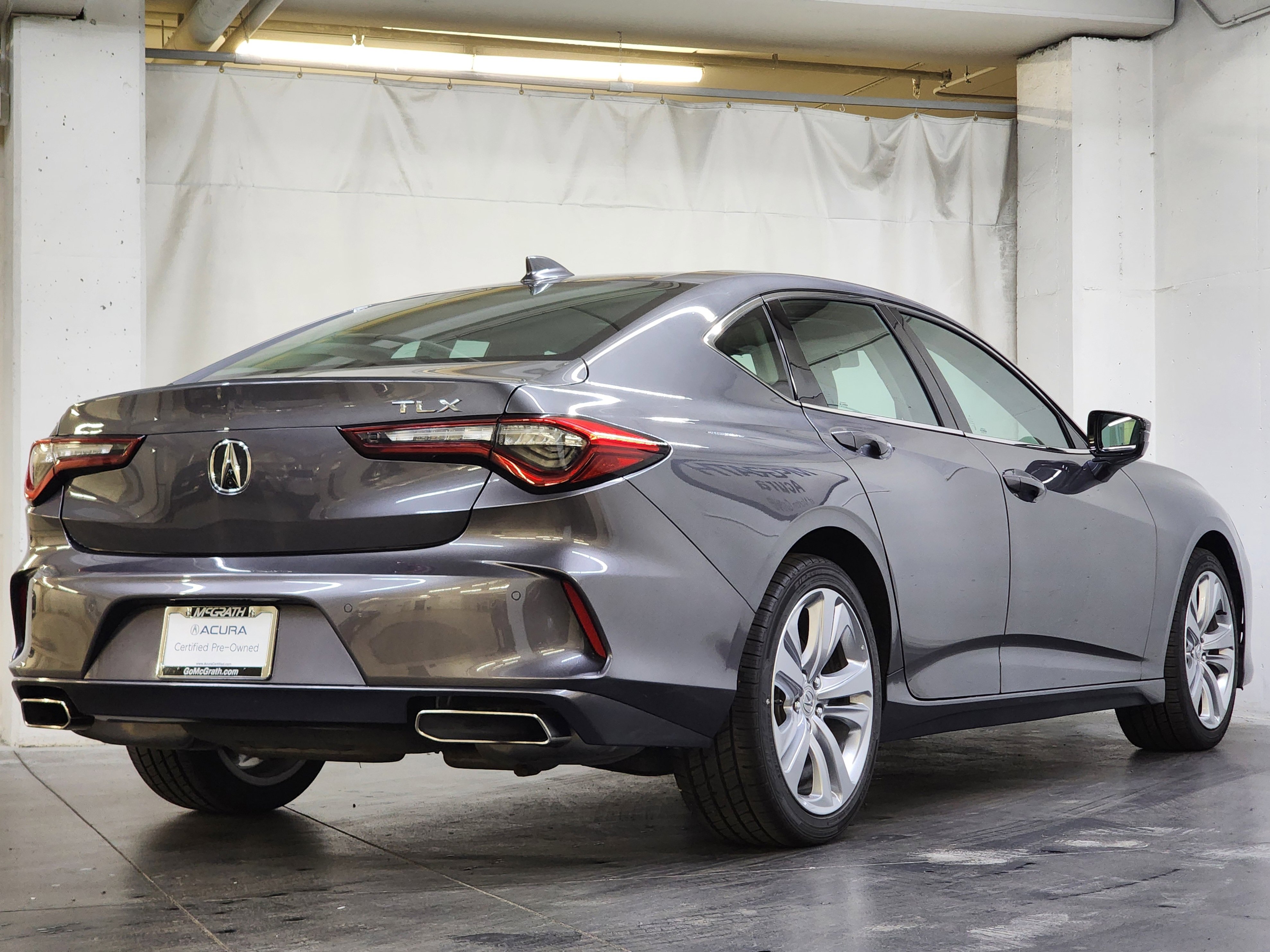 Certified 2022 Acura TLX w/ Technology Package FWD image 5