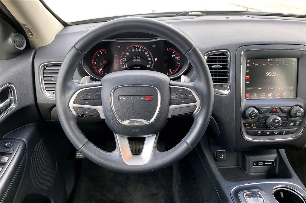 Used 2017 Dodge Durango SXT w/ Quick Order Package 23B image 8