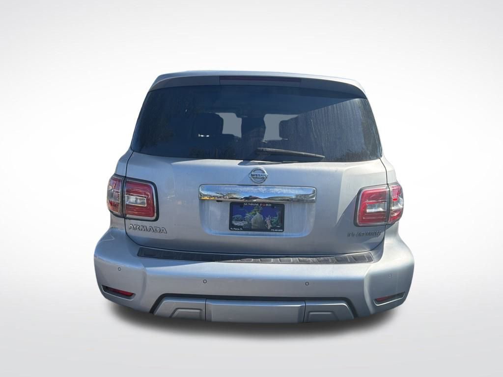 Used 2018 Nissan Armada Platinum w/ Cargo Package image 7