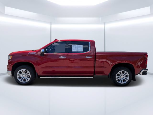 Used 2022 Chevrolet Silverado 1500 LTZ w/ LTZ Premium Package AWD/4WD image 6