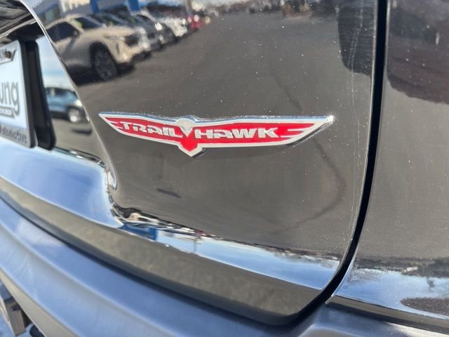 Used 2022 Jeep Cherokee Trailhawk w/ Premium Leather Package image 11