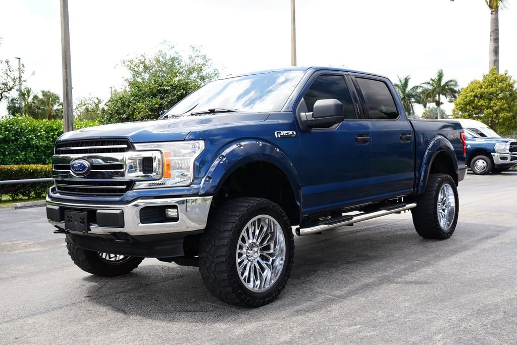 Used 2018 Ford F150 XLT AWD/4WD image 13