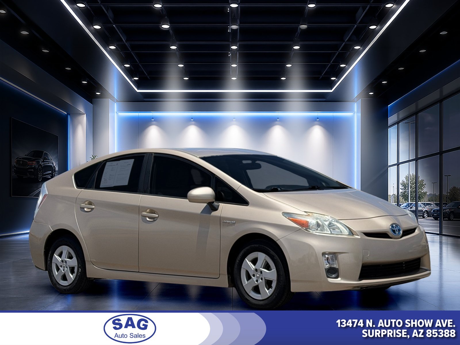 Used 2010 Toyota Prius Five FWD video 1