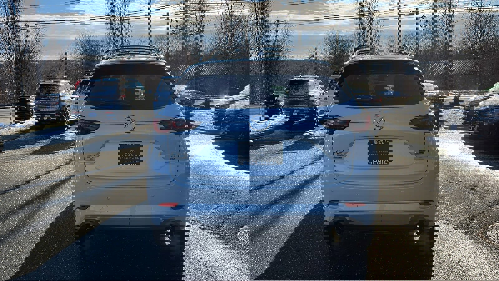 Certified 2025 MAZDA CX-5 Signature image 5