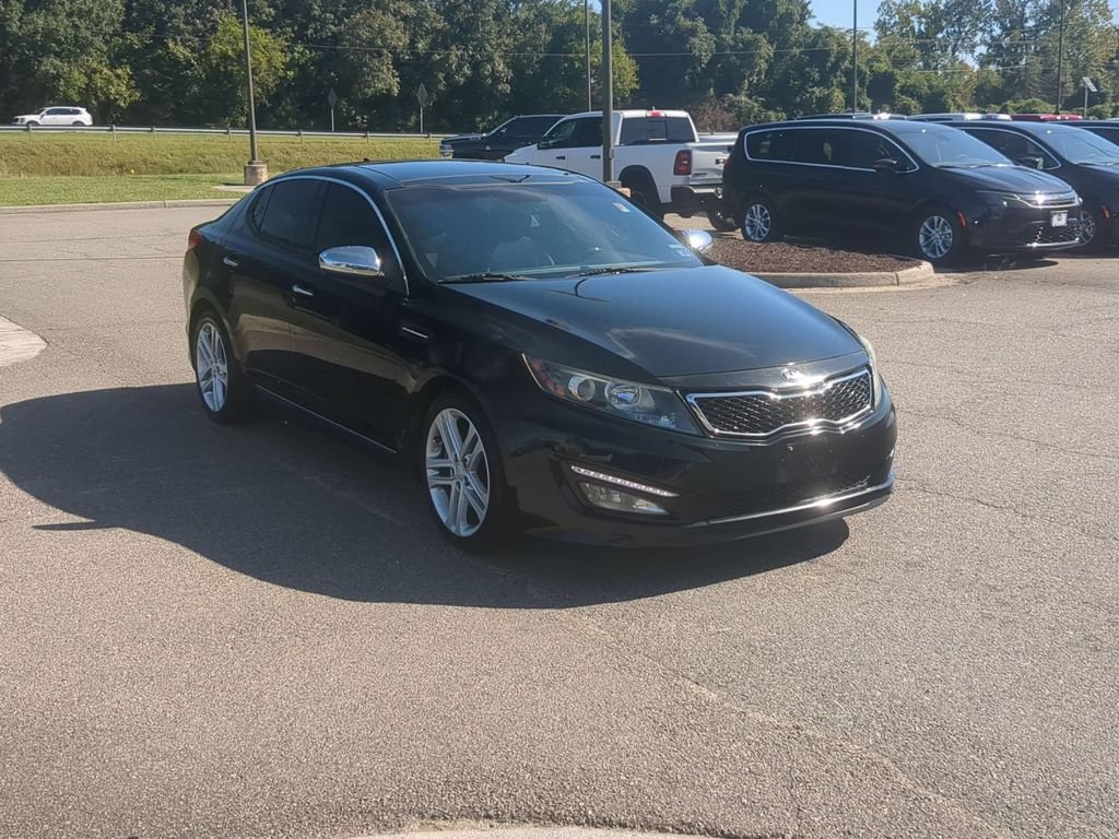 Used 2013 Kia Optima SX w/ Chrome Limited Pkg FWD image 7