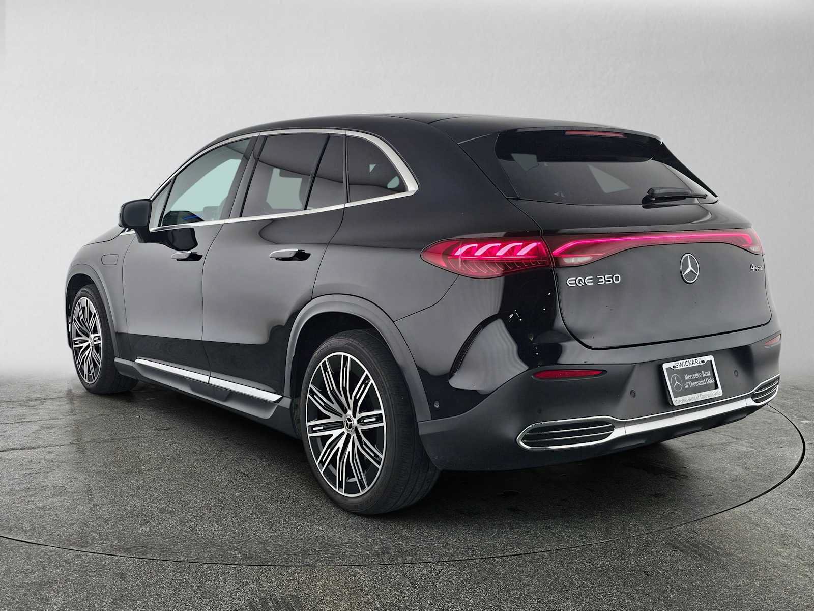 Used 2023 Mercedes-Benz EQE 350+ 4MATIC SUV image 5