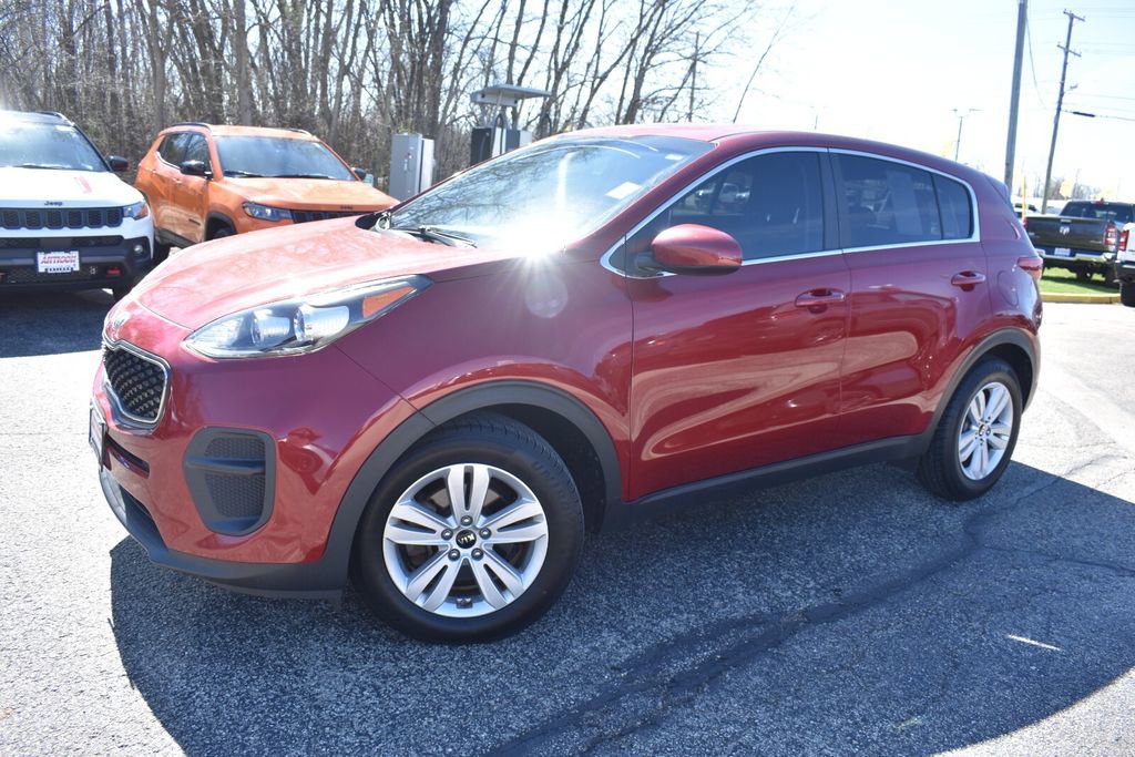 Used 2017 Kia Sportage LX FWD image 13