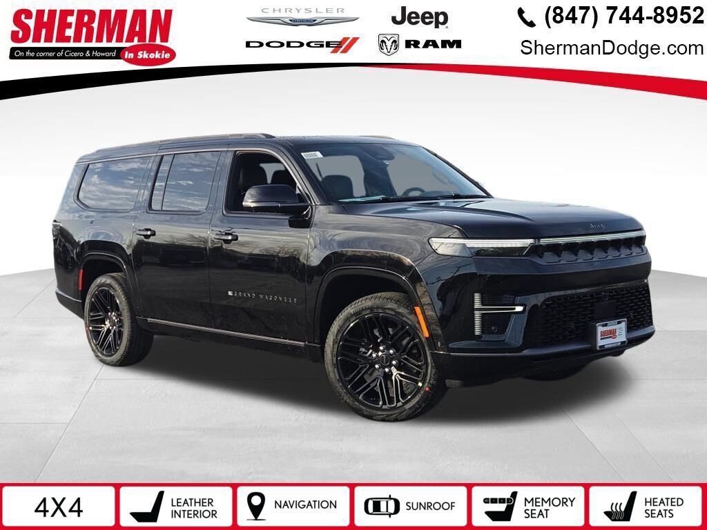 New 2026 Jeep Grand Wagoneer L Limited