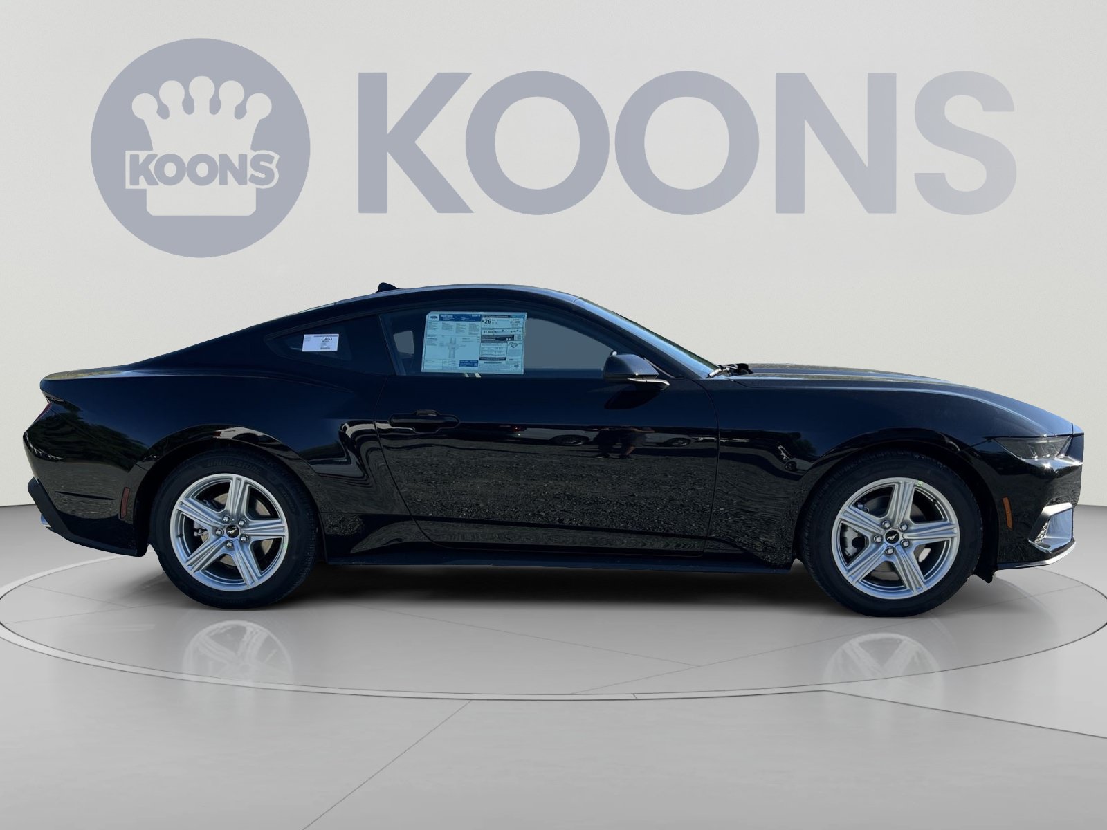 New 2026 Ford Mustang Coupe RWD image 8