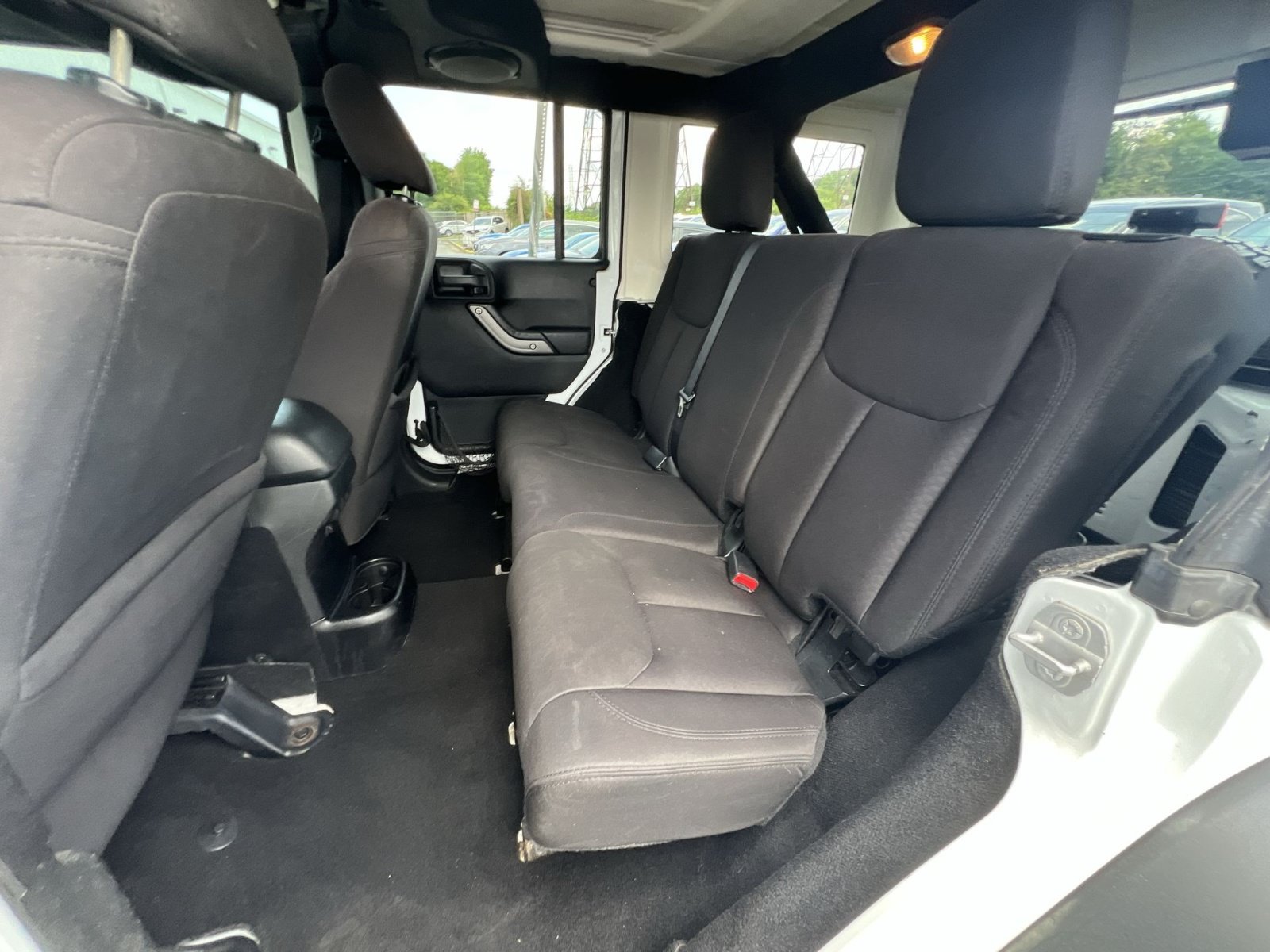 Used 2014 Jeep Wrangler Unlimited Sport w/ Quick Order Package 23S AWD/4WD image 5