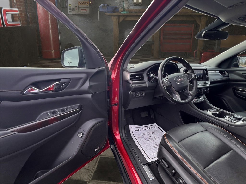 Certified 2021 GMC Acadia AT4 w/ LPO, Floor Liner Package image 16
