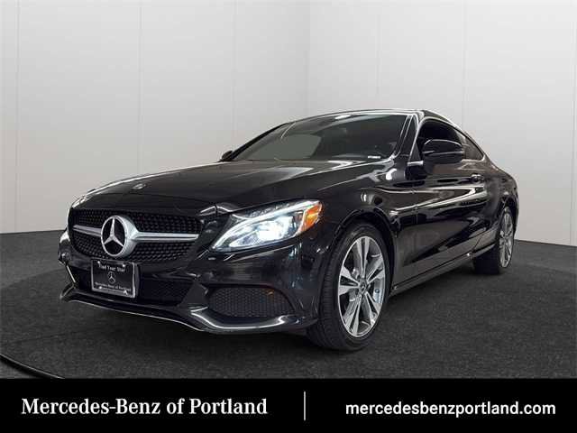 Used 2017 Mercedes-Benz C 300 4MATIC Coupe image 1
