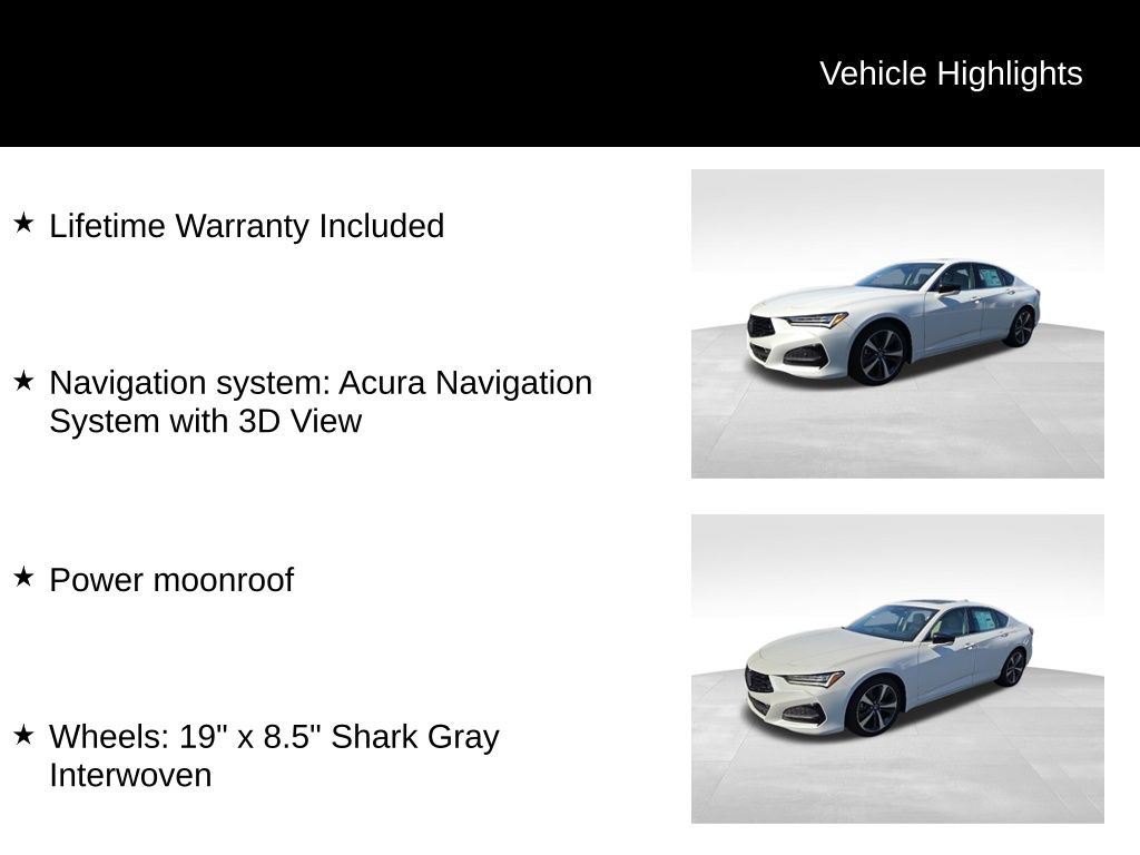 New 2025 Acura TLX w/ Technology Package image 5
