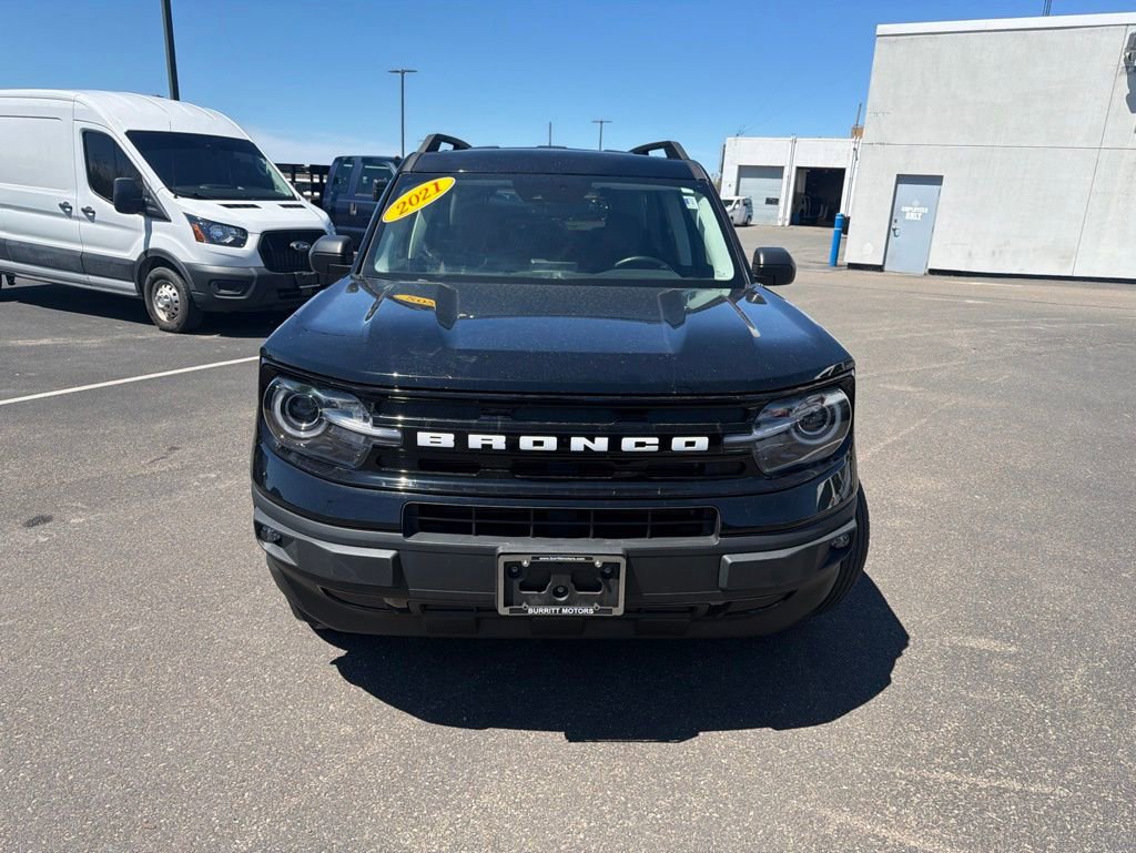 Used 2021 Ford Bronco Sport Outer Banks AWD/4WD image 2