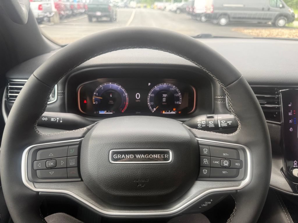 New 2026 Jeep Grand Wagoneer 4WD image 21