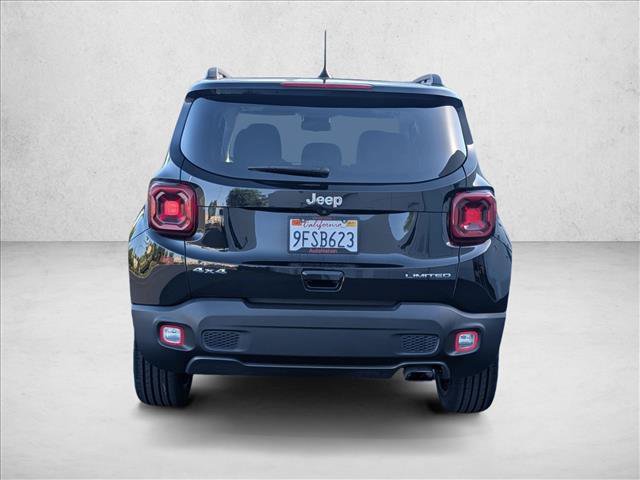 Used 2019 Jeep Renegade Limited w/ UConnect 8.4 Nav Group AWD/4WD image 7