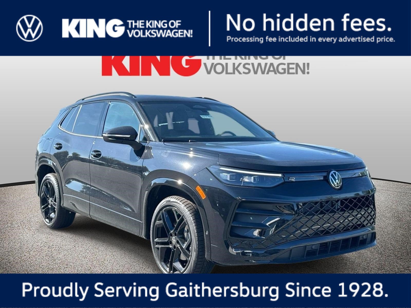 New 2026 Volkswagen Tiguan SE R-Line AWD/4WD image 1