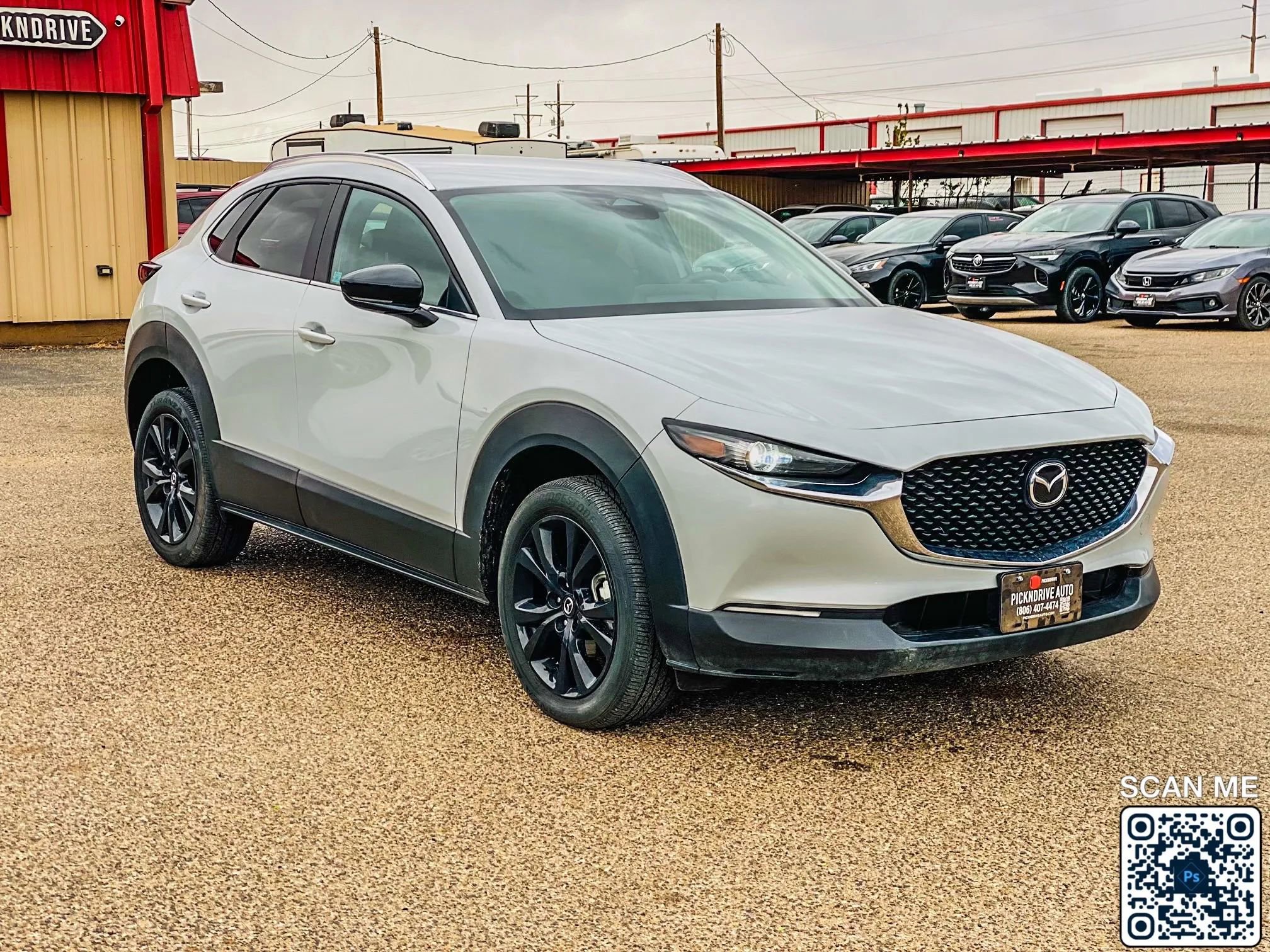 Used 2025 MAZDA CX-30 AWD 2.5 S w/ Select Sport Pkg image 10