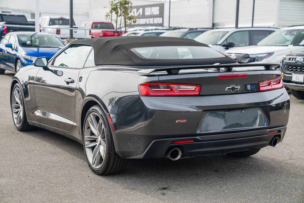 Used 2018 Chevrolet Camaro LT w/ RS Package image 7