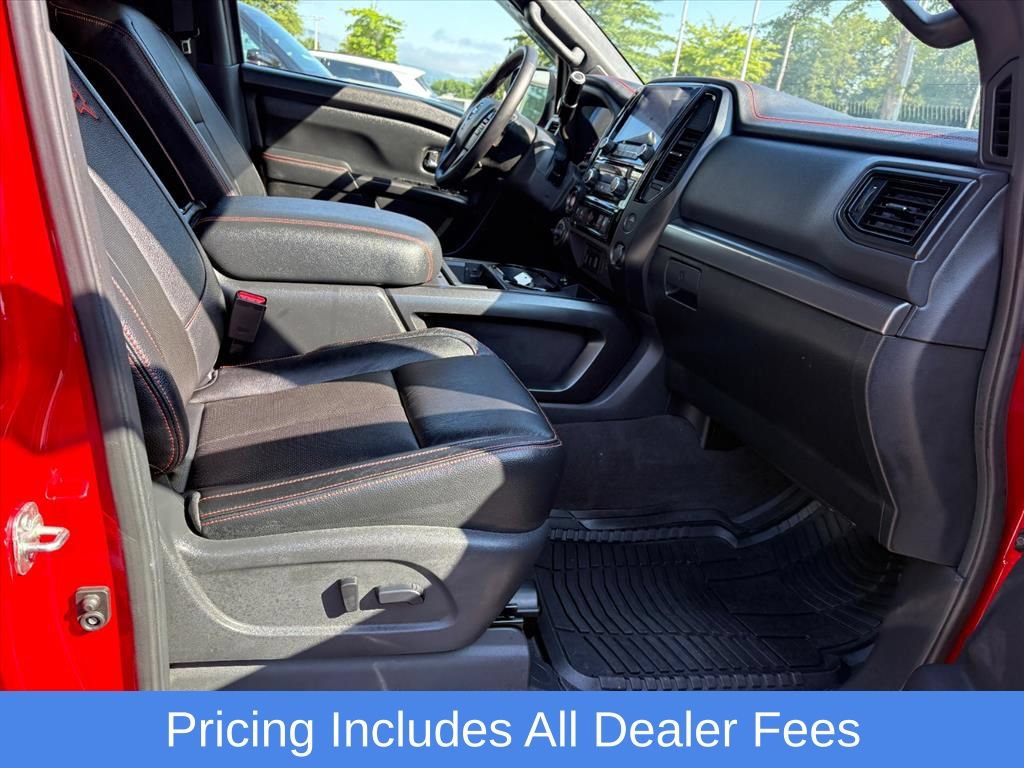 Used 2021 Nissan Titan PRO-4X w/ Pro-4x Convenience Package AWD/4WD image 19
