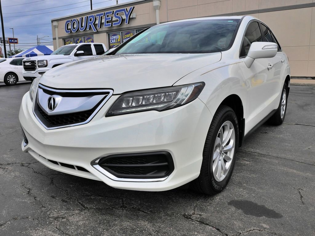 Used 2018 Acura RDX w/ Technology Package
