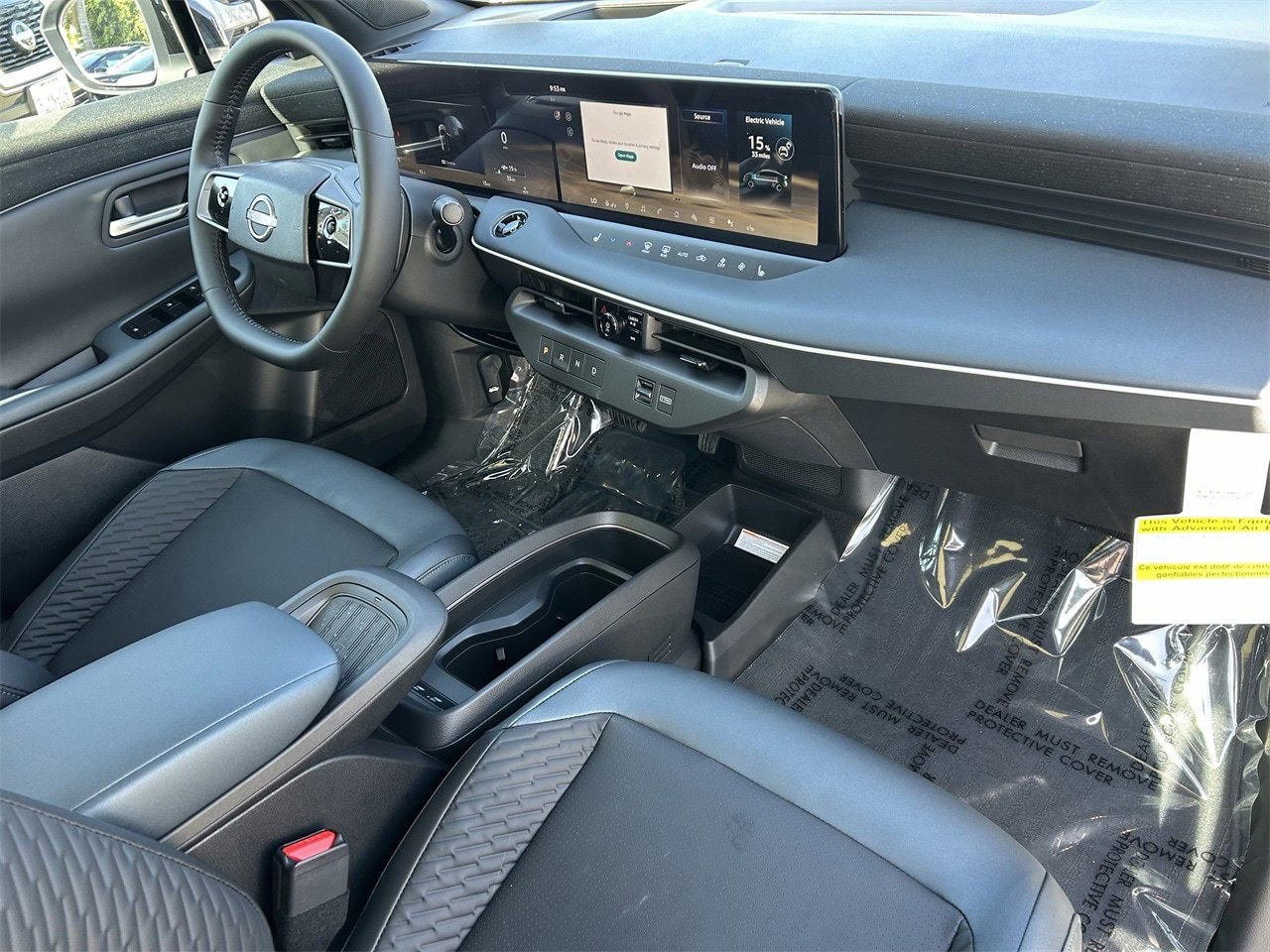New 2026 Nissan Leaf Platinum+ w/ Cargo Package (Platinum+) image 8