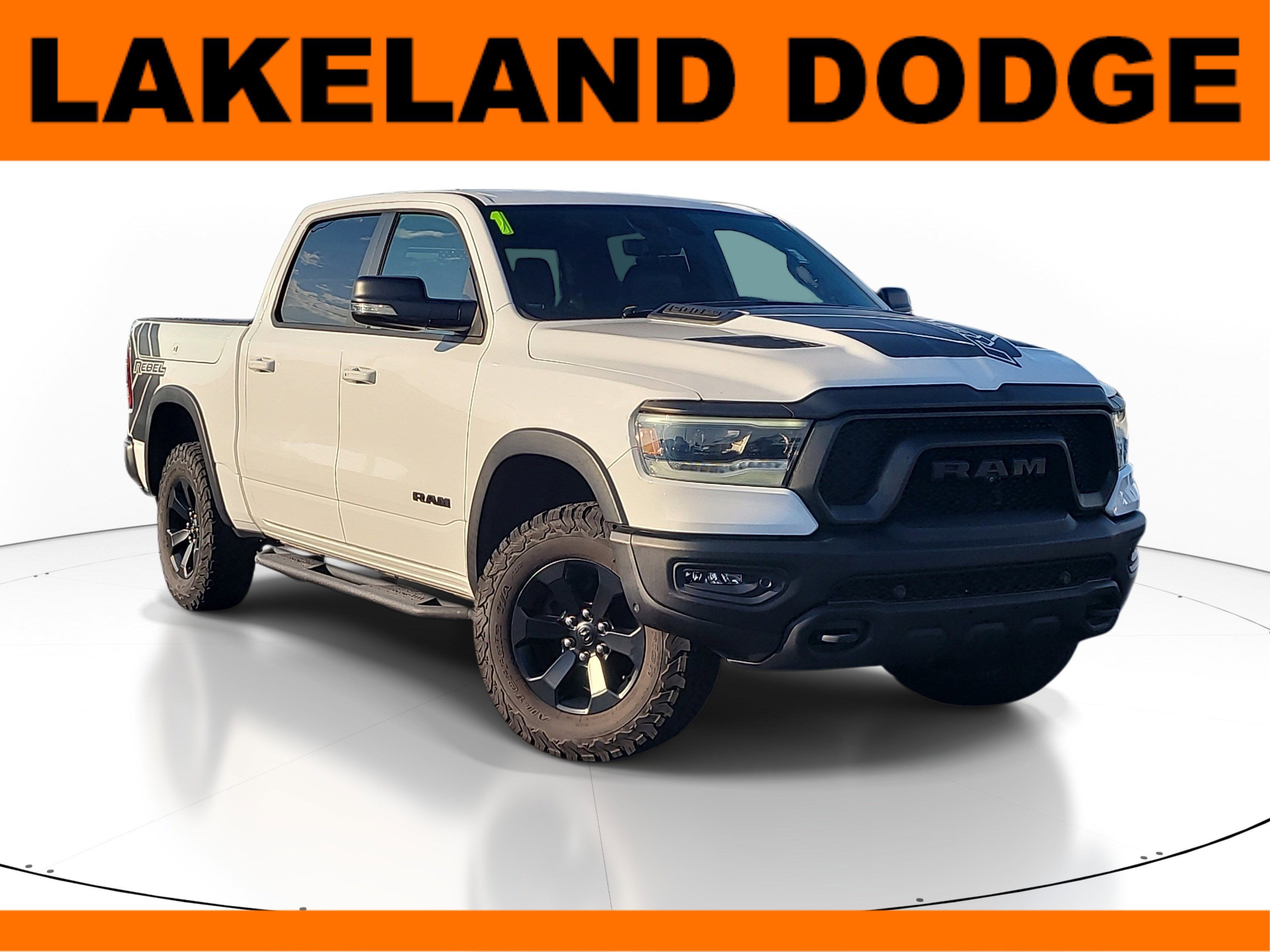 Used 2021 RAM 1500 Rebel w/ Rebel Level 2 Equipment Group AWD/4WD image 1