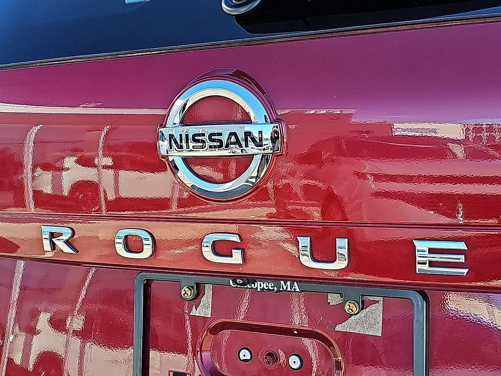 Used 2021 Nissan Rogue SV image 30