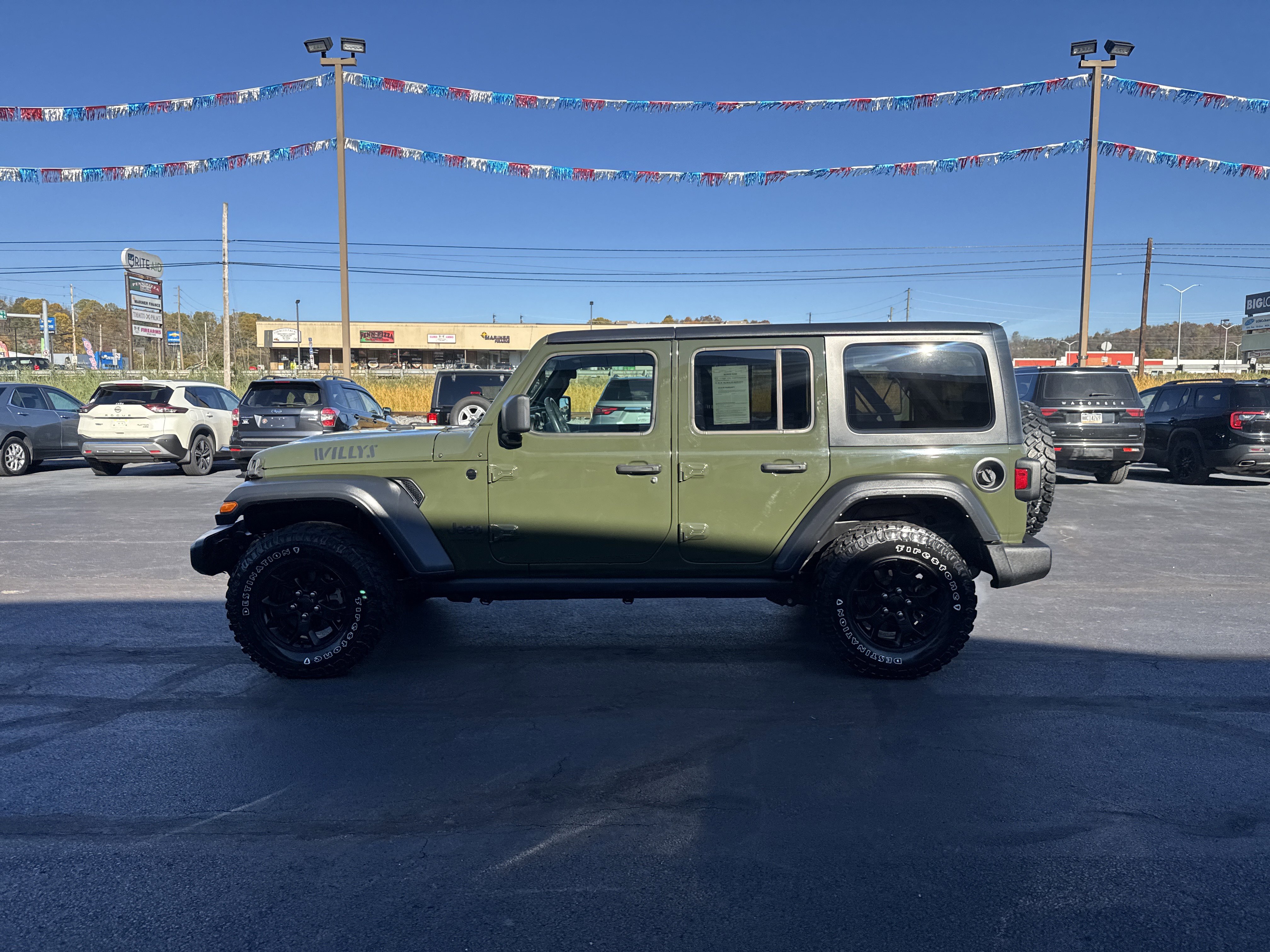 Used 2021 Jeep Wrangler Unlimited Sport image 7