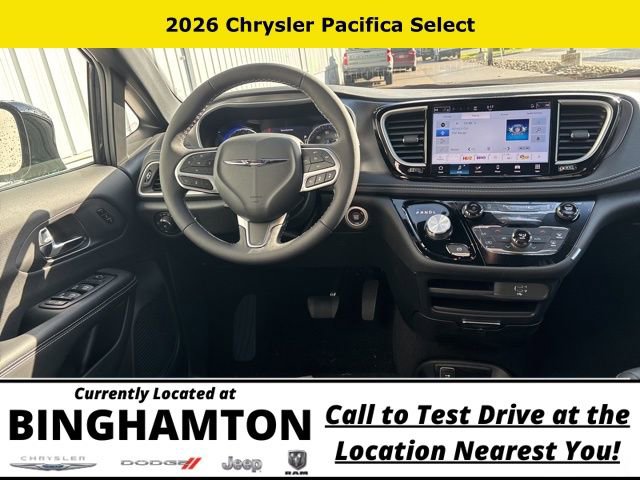 New 2026 Chrysler Pacifica Select image 15
