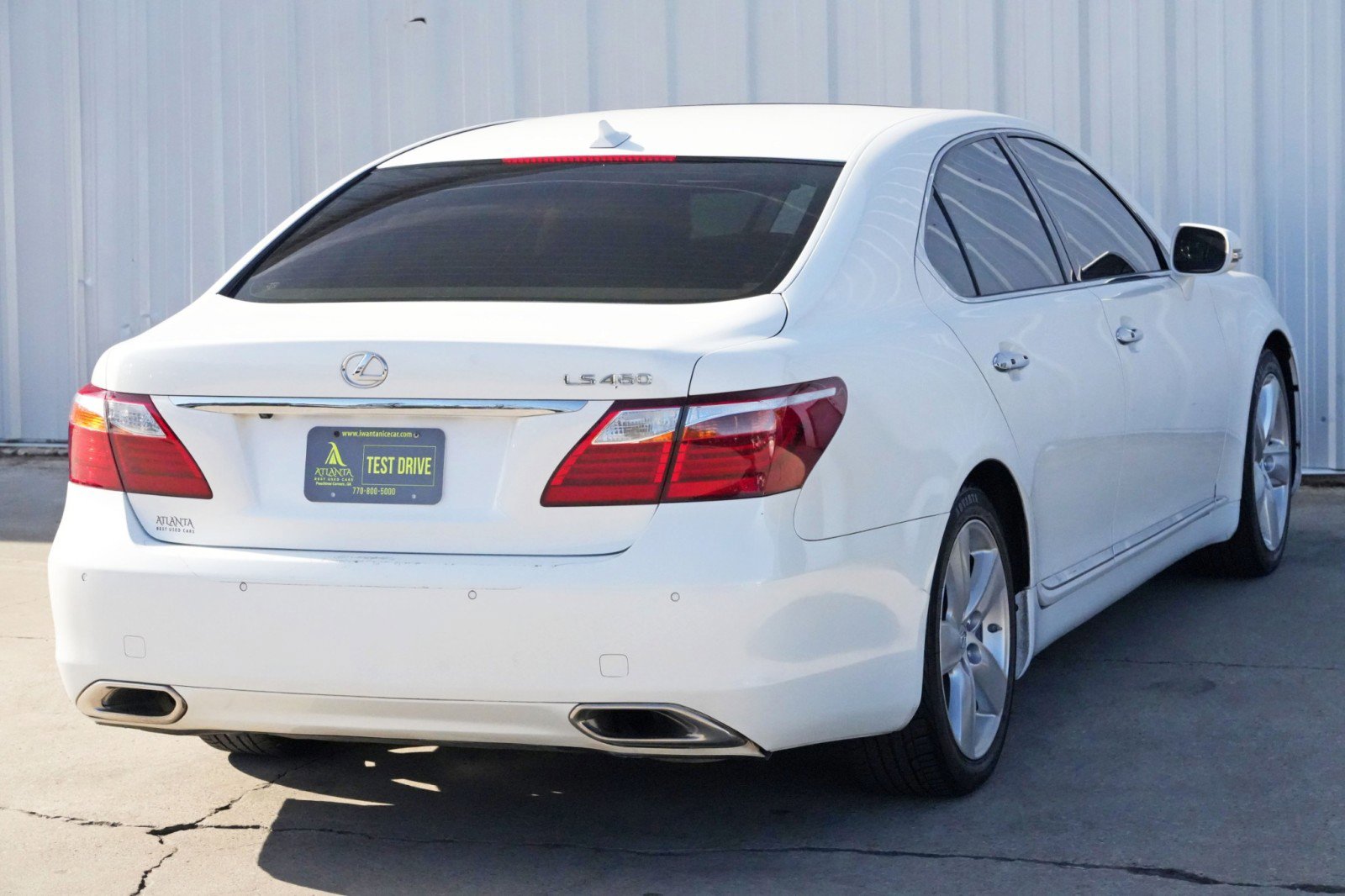 Used 2012 Lexus LS 460 w/ Comfort Pkg image 50