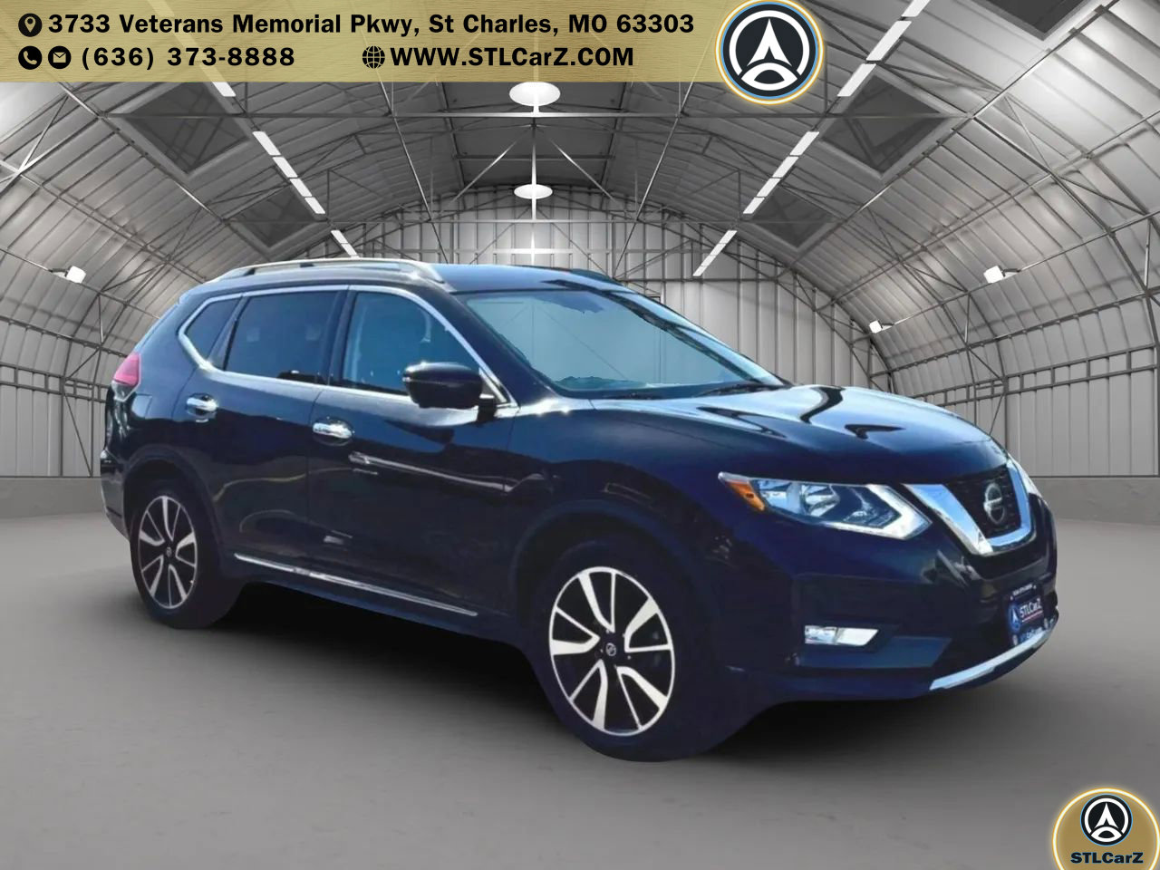 Used 2019 Nissan Rogue SL image 1