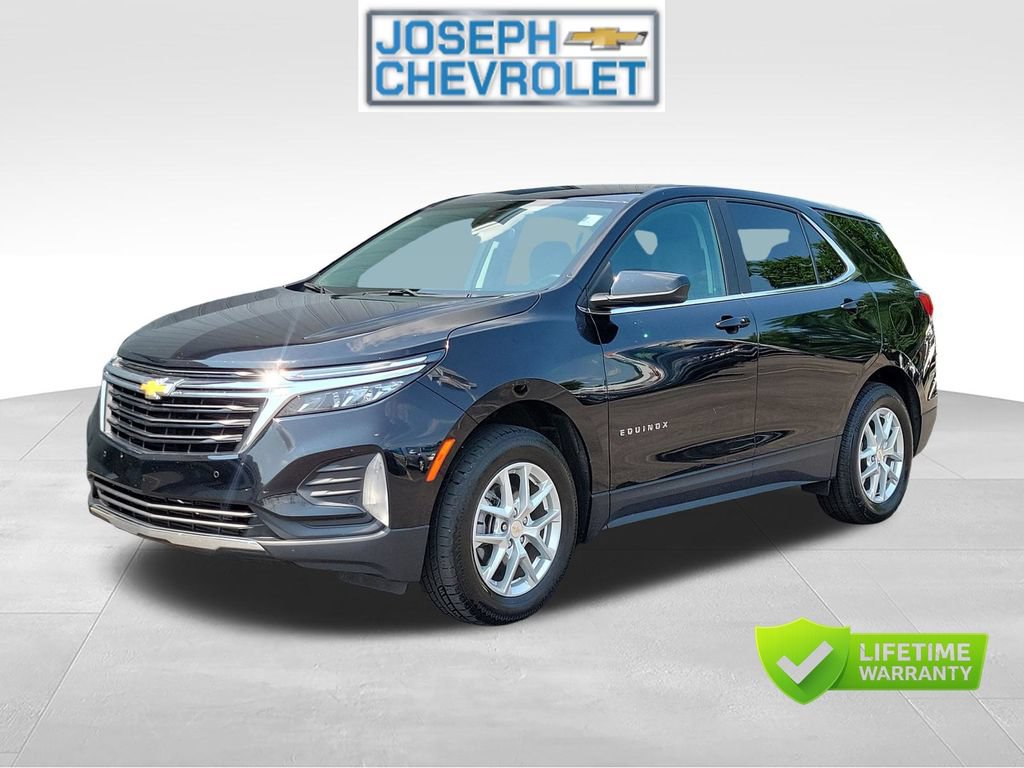 Used 2024 Chevrolet Equinox LT AWD/4WD image 2