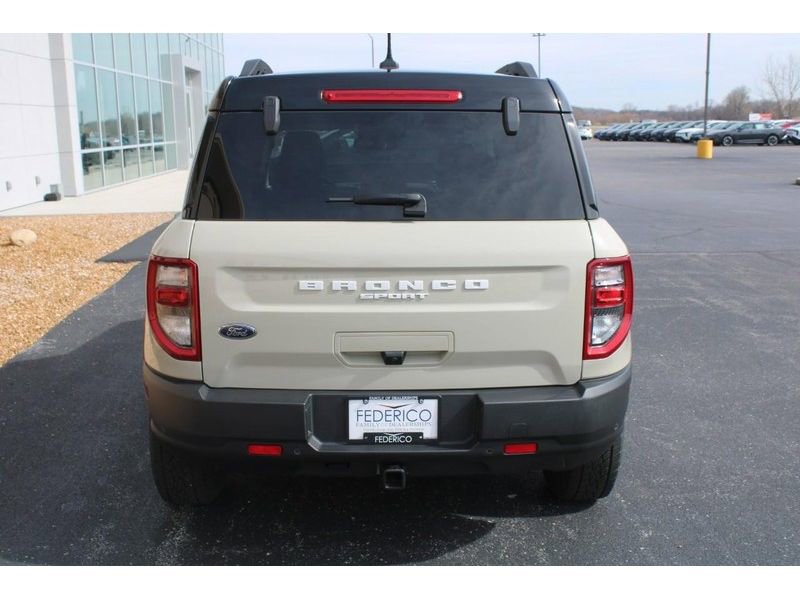 Used 2024 Ford Bronco Sport Outer Banks image 4