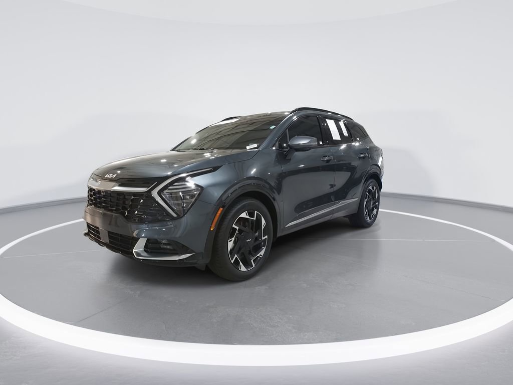 Used 2025 Kia Sportage SX image 4