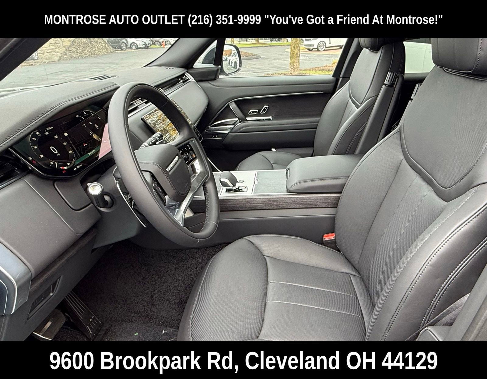 New 2025 Land Rover Range Rover SE image 12