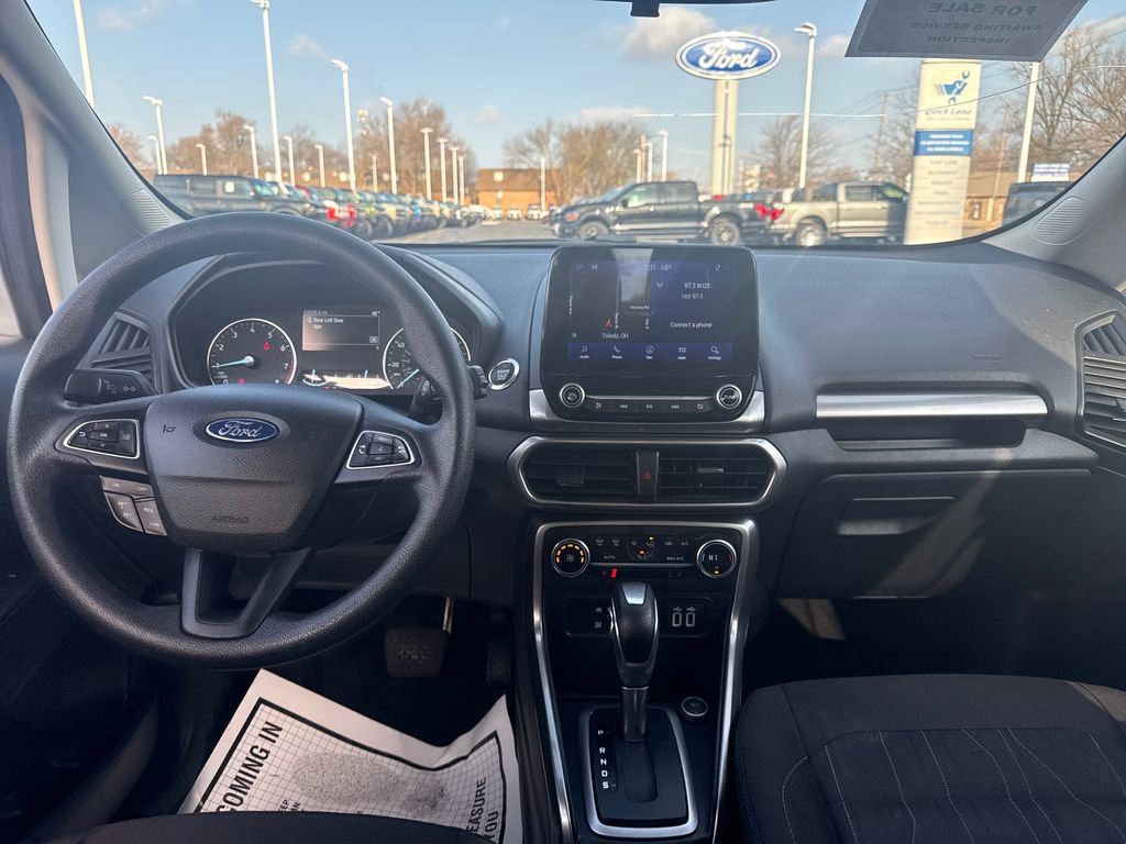 Used 2021 Ford EcoSport SE w/ SE Convenience Package image 21