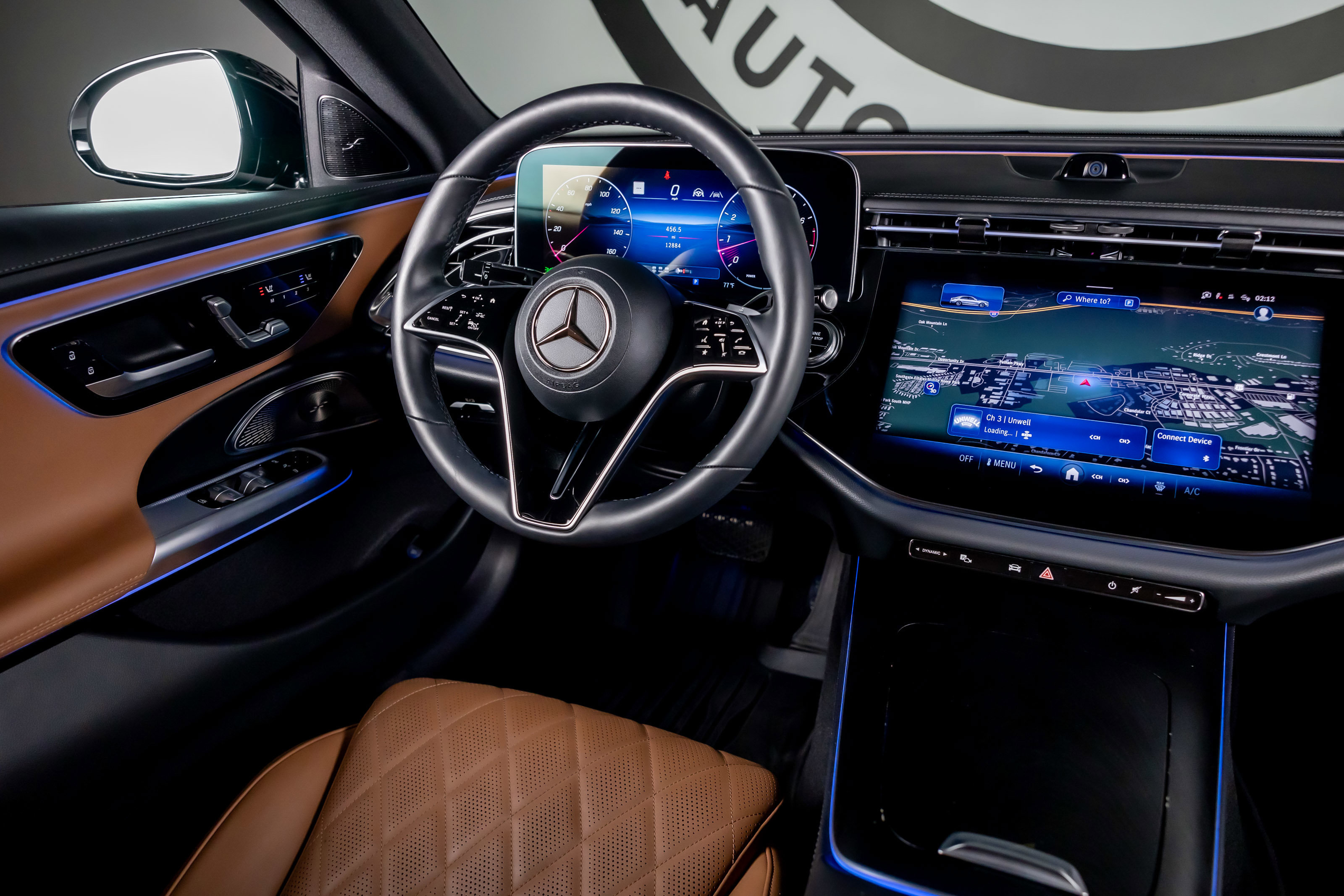 Used 2024 Mercedes-Benz E 450 4MATIC Sedan image 7