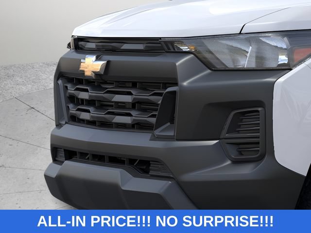 New 2026 Chevrolet Colorado W/T w/ WT Convenience Package II AWD/4WD image 13