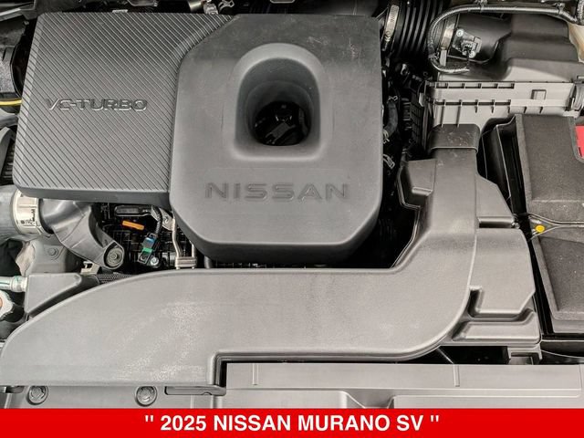 New 2025 Nissan Murano SV AWD/4WD image 35