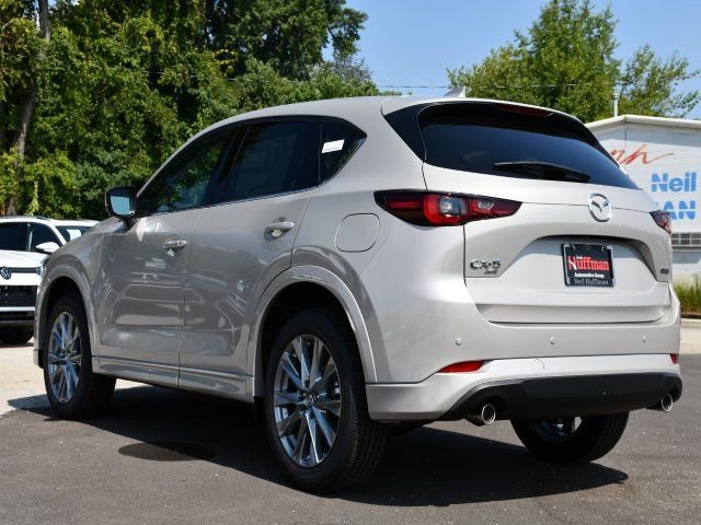 New 2025 MAZDA CX-5 AWD 2.5 S w/ Premium Plus Pkg image 5
