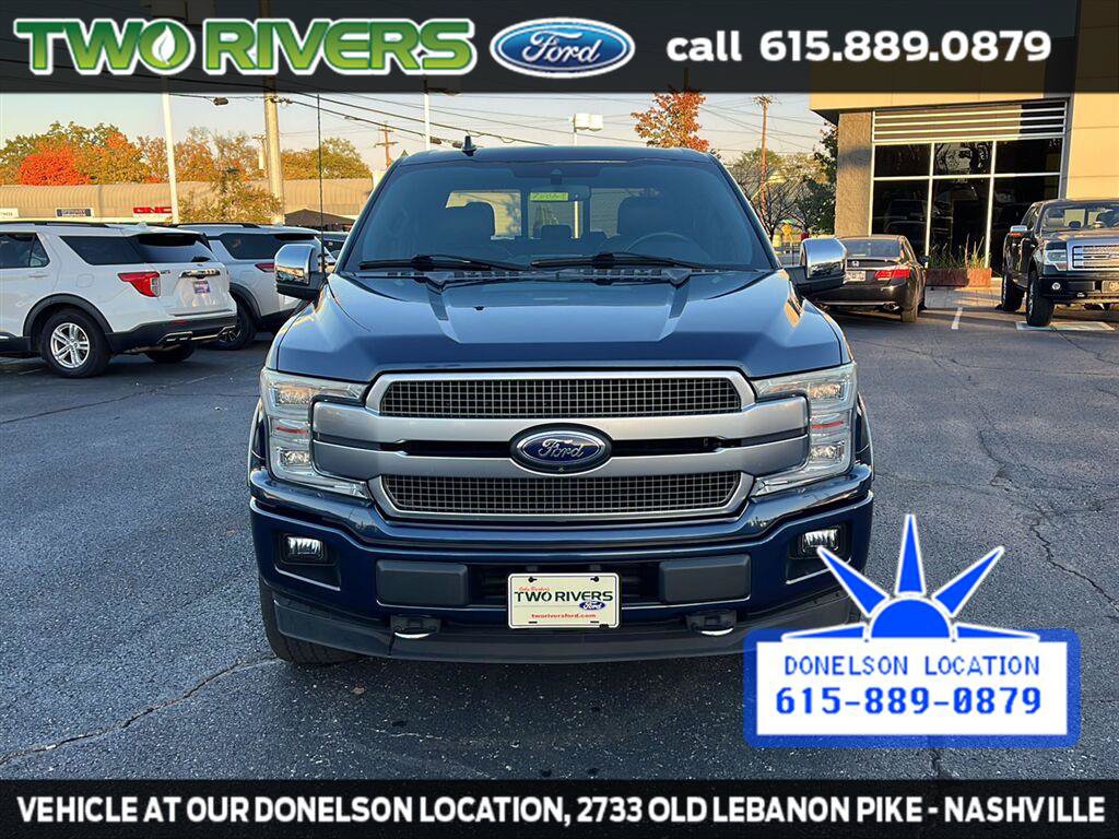 Used 2018 Ford F150 Platinum w/ Equipment Group 701A Luxury AWD/4WD image 3