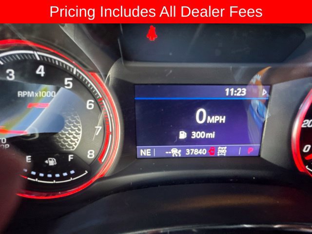 Used 2023 Chevrolet TrailBlazer RS w/ Sun and Liftgate Package AWD/4WD image 14