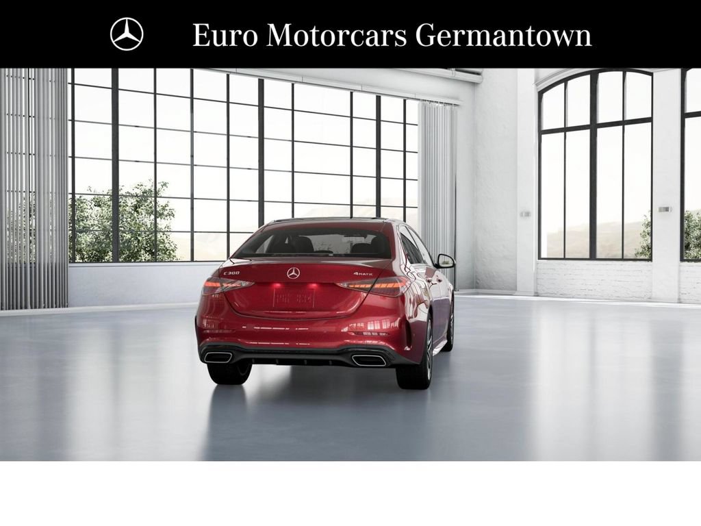 New 2026 Mercedes-Benz C 300 4MATIC Sedan image 24