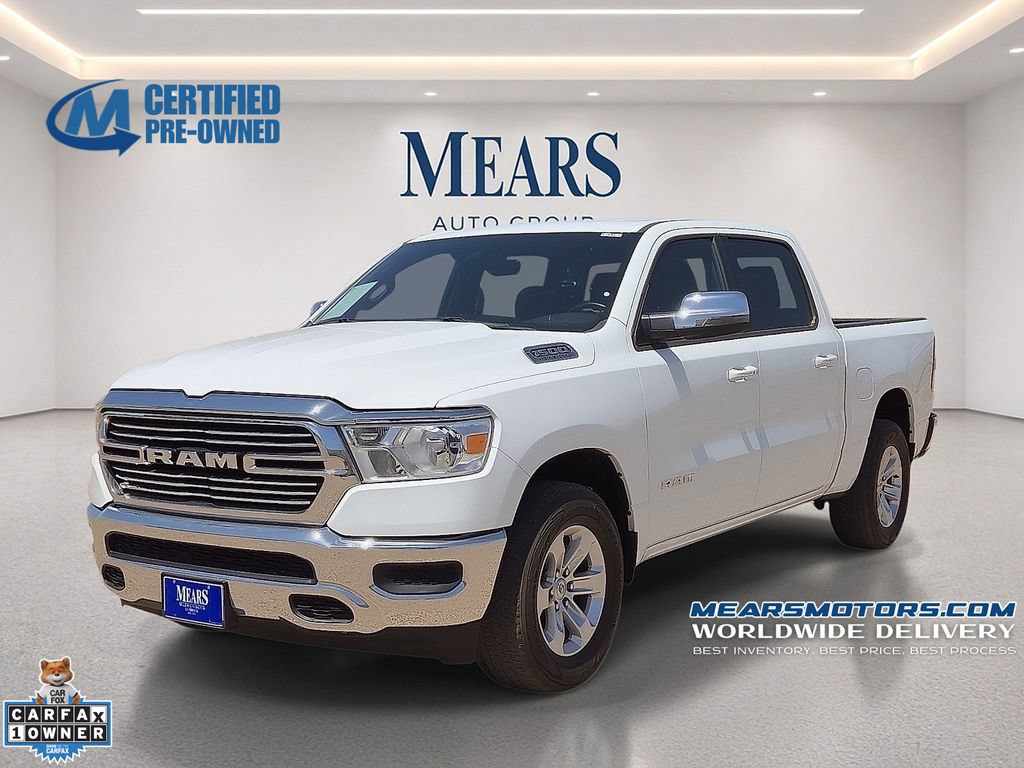 Used 2024 RAM 1500 Laramie RWD image 1