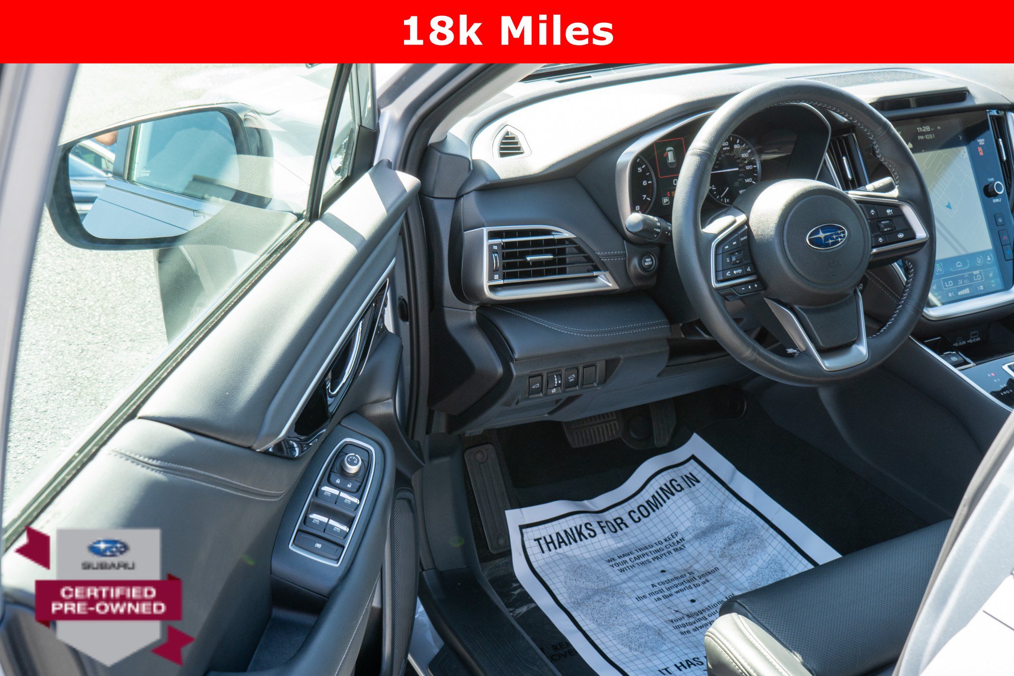 Certified 2023 Subaru Outback Limited AWD/4WD image 12
