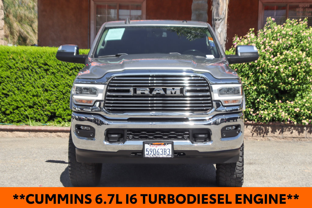 Used 2020 RAM 2500 Laramie AWD/4WD image 3