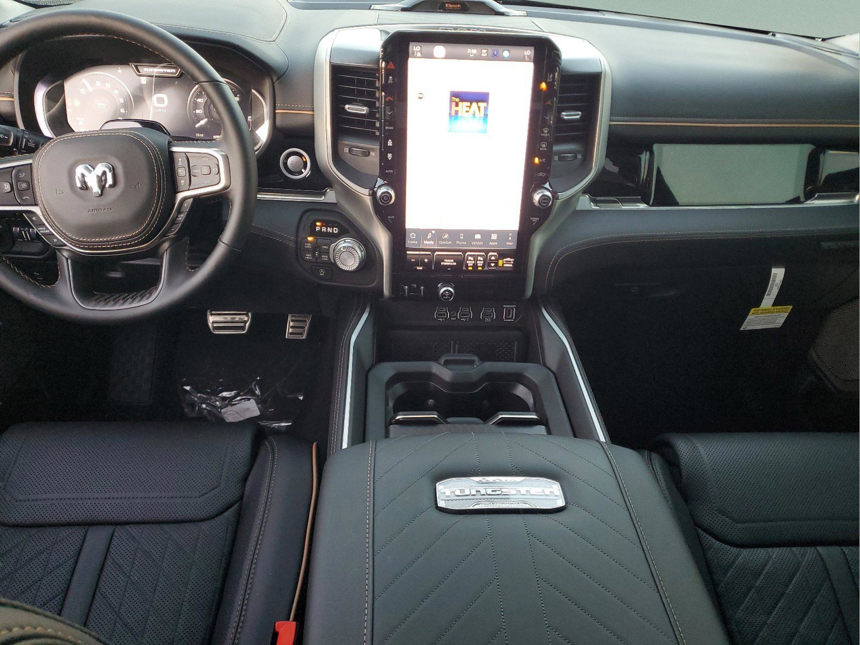 New 2026 RAM 1500 Tungsten w/ Trailer Tow Group image 22